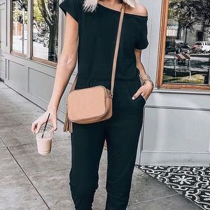 Black jumpsuit - Brand new with tags!